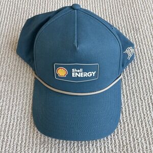 Shell Energy Branded Bills Trucker Snapback Adjustable Baseball Hat Cap